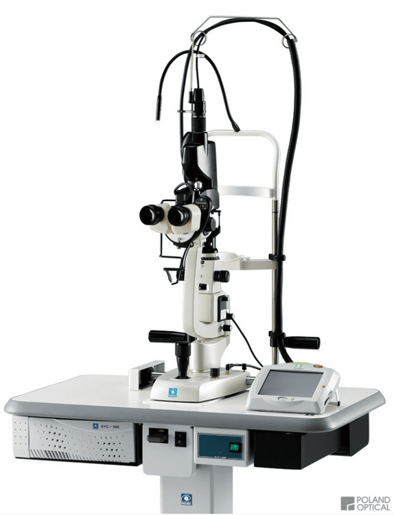 Laser fotokoagulacyjny zielony NIDEK GYC-500/ GYC- 500 Vixi