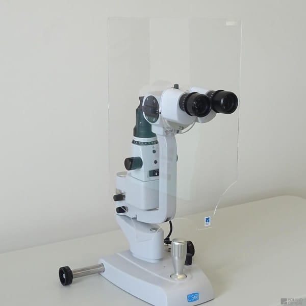 Osłona do lamp szczelinowych CSO model SL-980, SL-990 typ 3x, 5x, i ZOOM