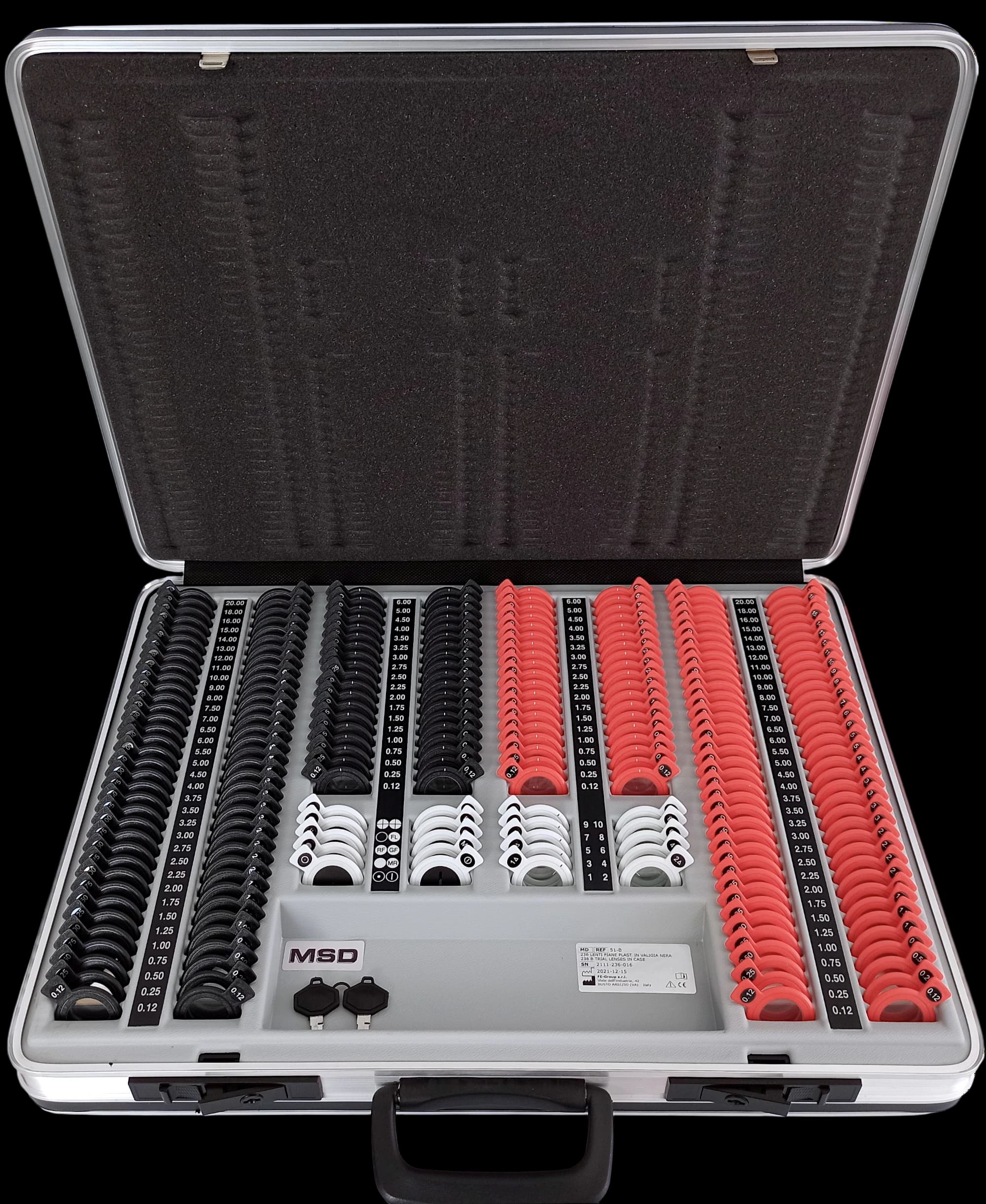 Kaseta okulistyczna EasyOpht 51-B