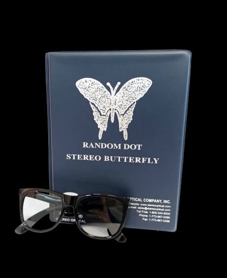 Test stereoskopowy MOTYL