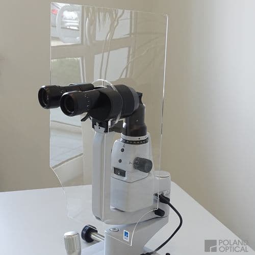 Osłona do lampy szczelinowej CSO z obiektywem typu 2x