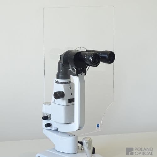 Osłona do lampy szczelinowej CSO z obiektywem typu 2x