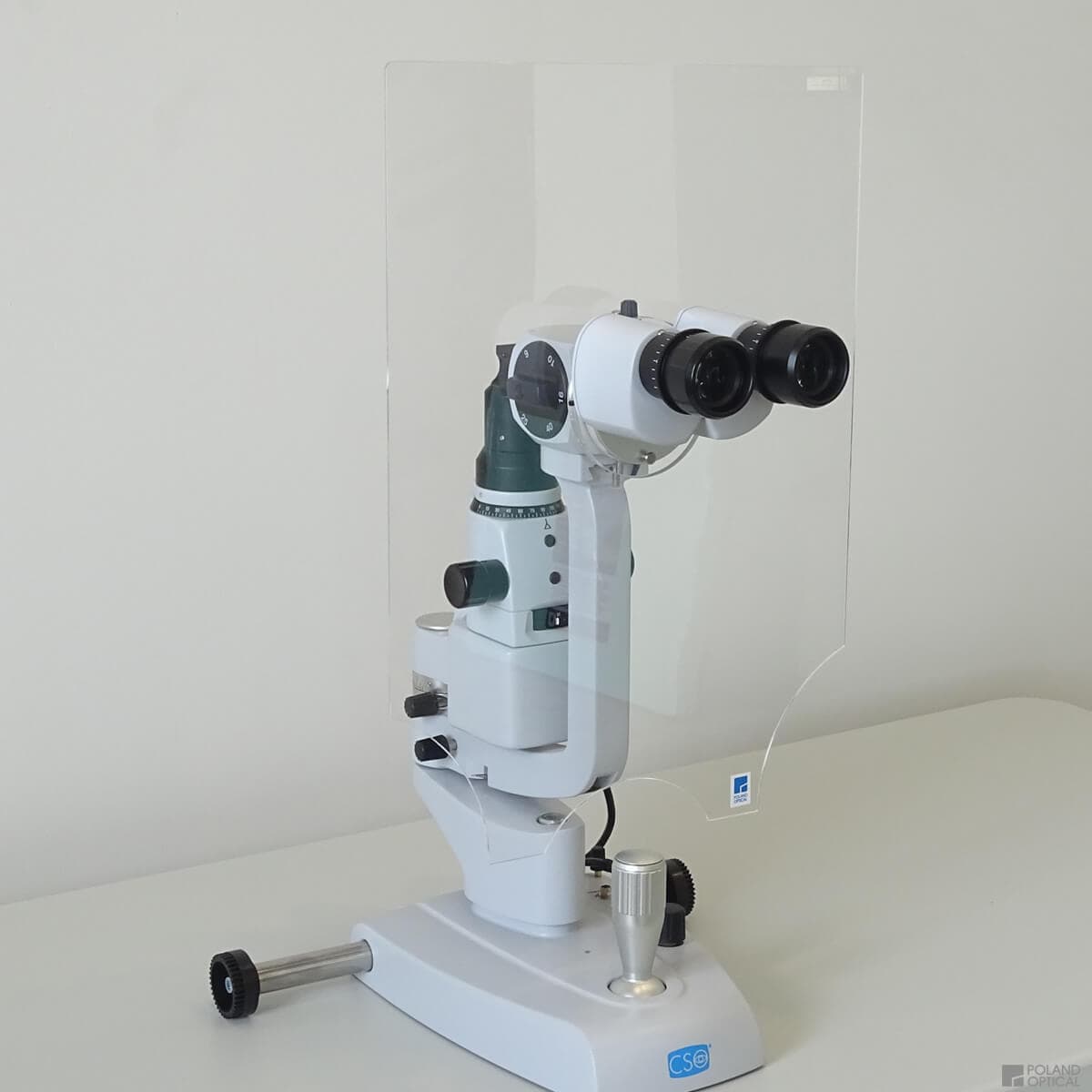 Osłona lampy szczelinowej CSO SL9800/SL9900 typ 3x, 5x i ZOOM