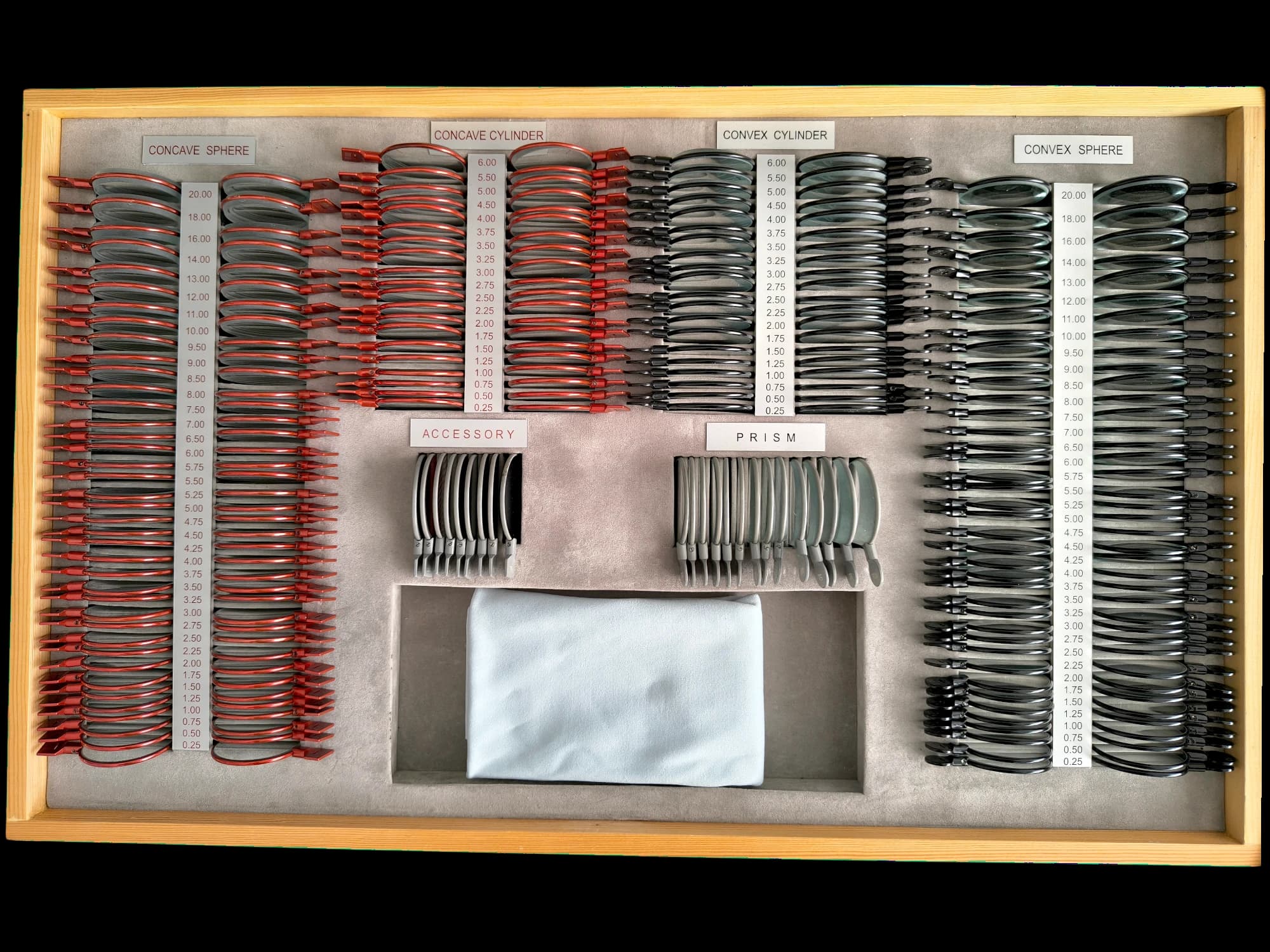 Kaseta okulistyczna TIANNUO