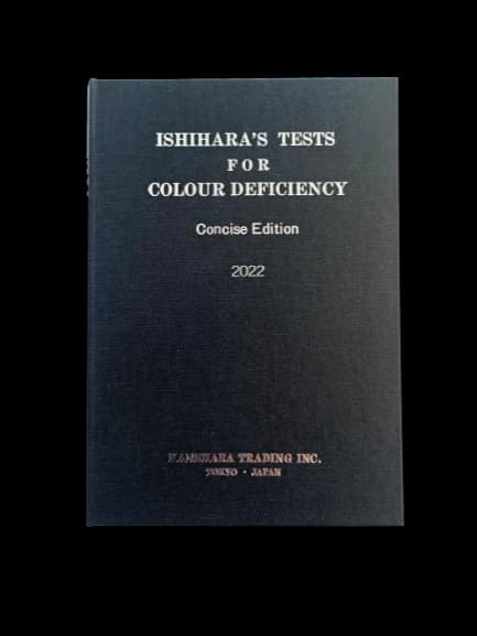 Test ISHIHARY 14 tablic