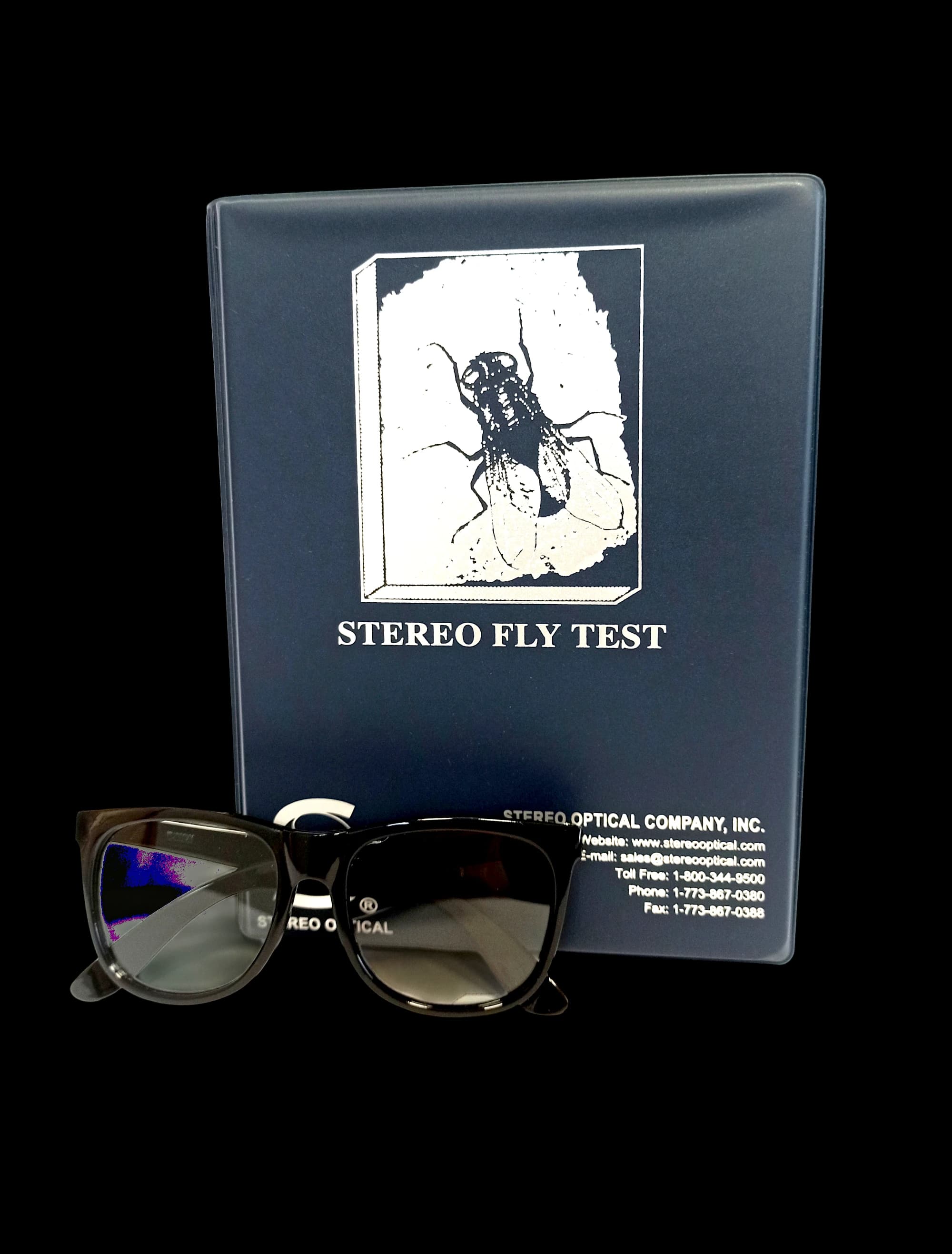 Test stereoskopowy MUCHA