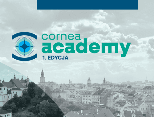 I edycja Konferencji Cornea ACADEMY