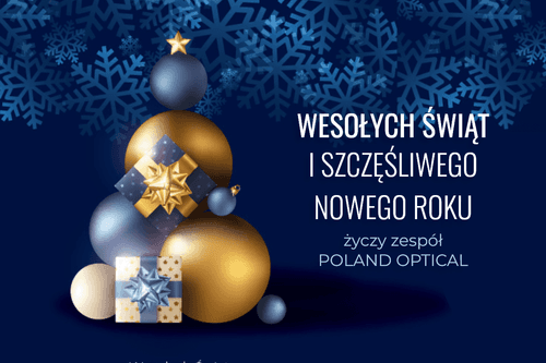 Wesołych Świąt i Szczęśliwego Nowego Roku!
